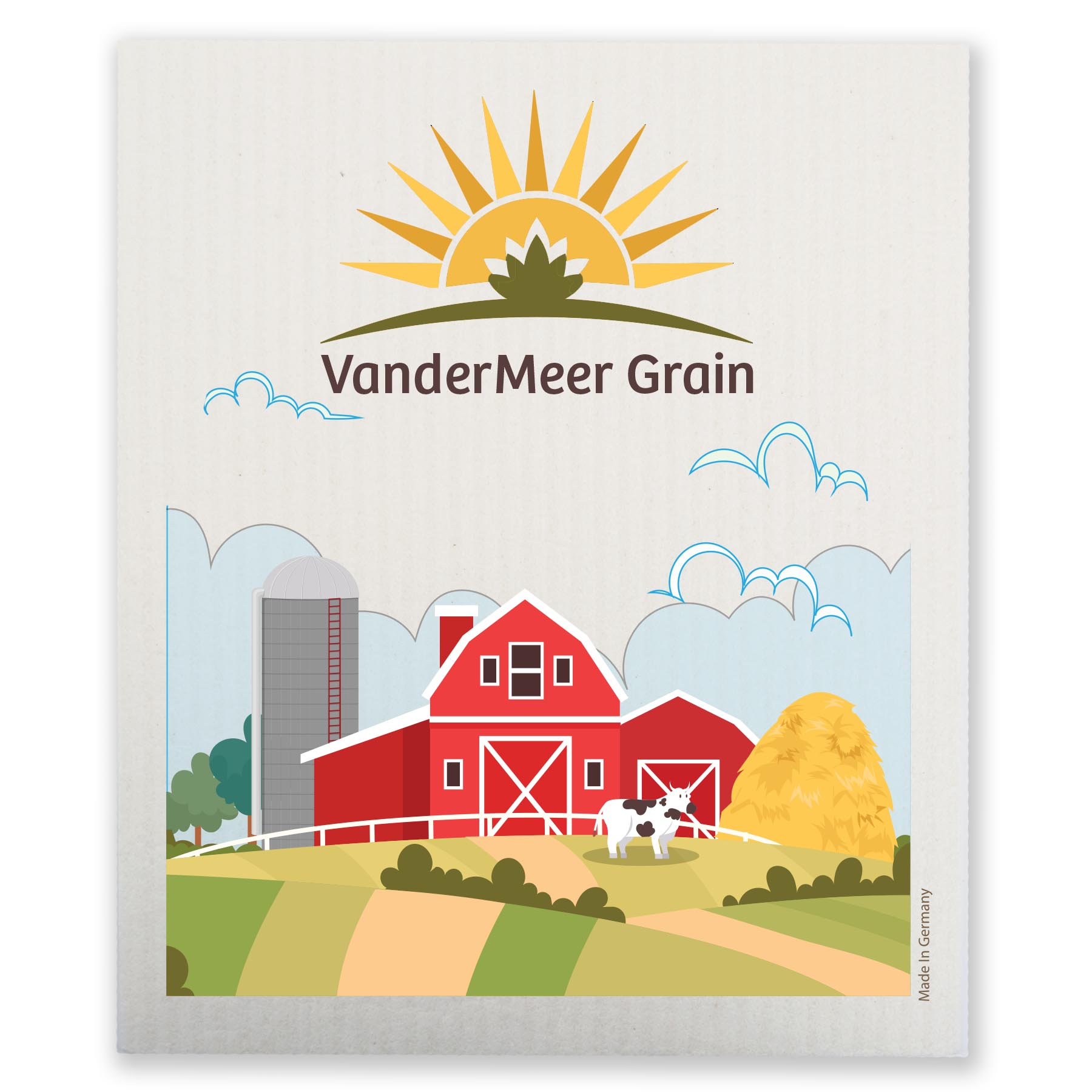 Farm Stock Graphics with Imprint